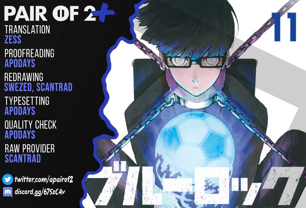 Blue Lock Chapter 106 page 21 - Chapter 106: Chameleon