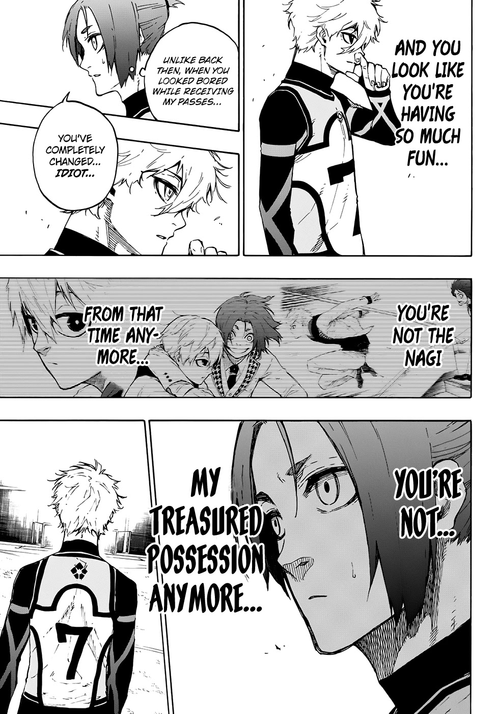 Blue Lock Chapter 106 page 4 - Chapter 106: Chameleon