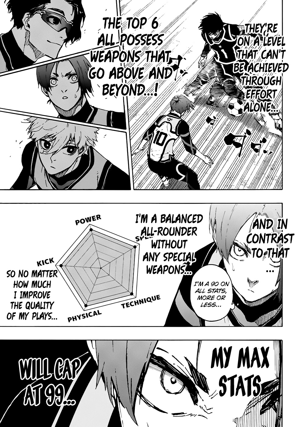 Blue Lock Chapter 106 page 6 - Chapter 106: Chameleon