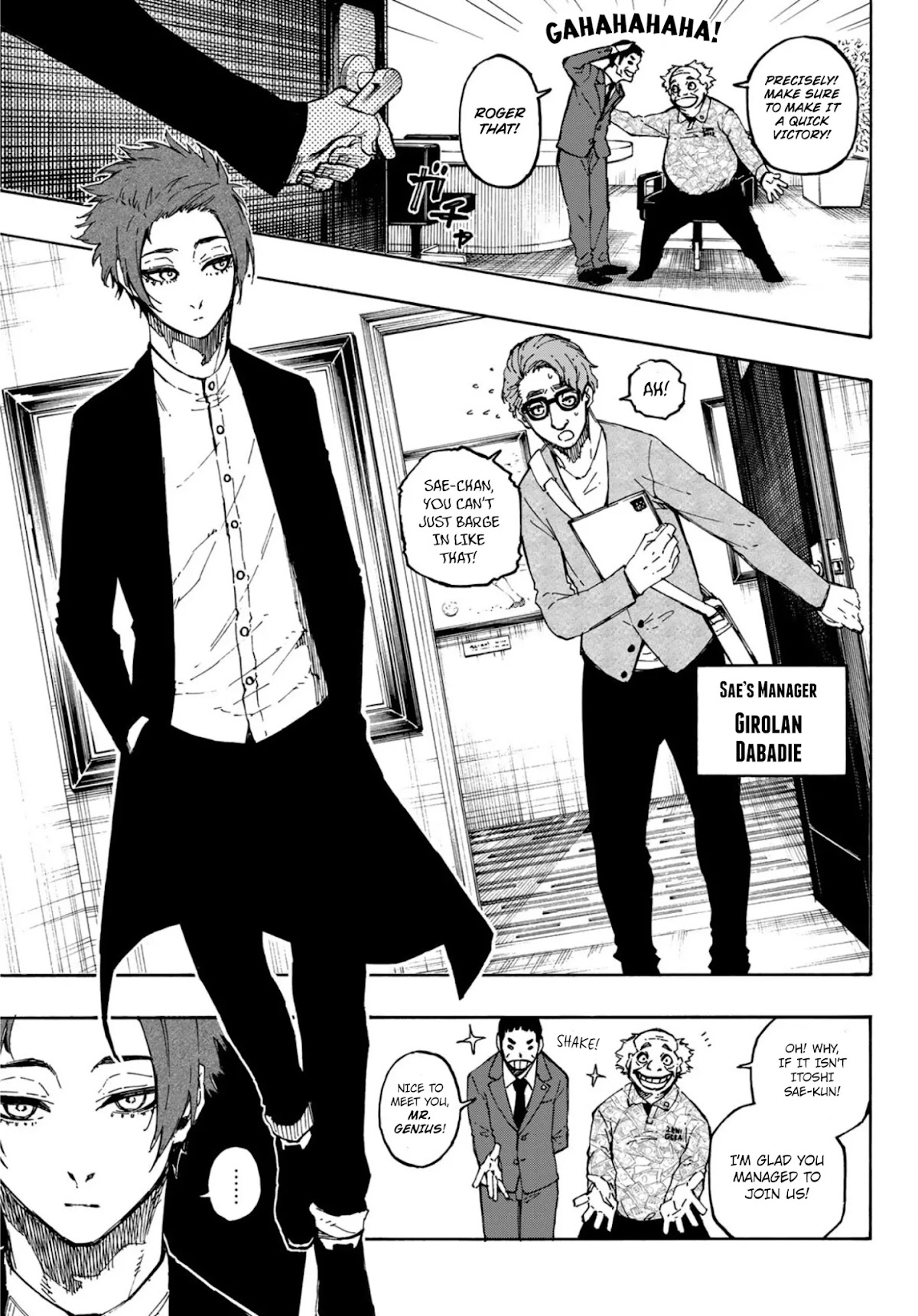 Blue Lock Chapter 107 page 10 - Chapter 107: All Matches Finished