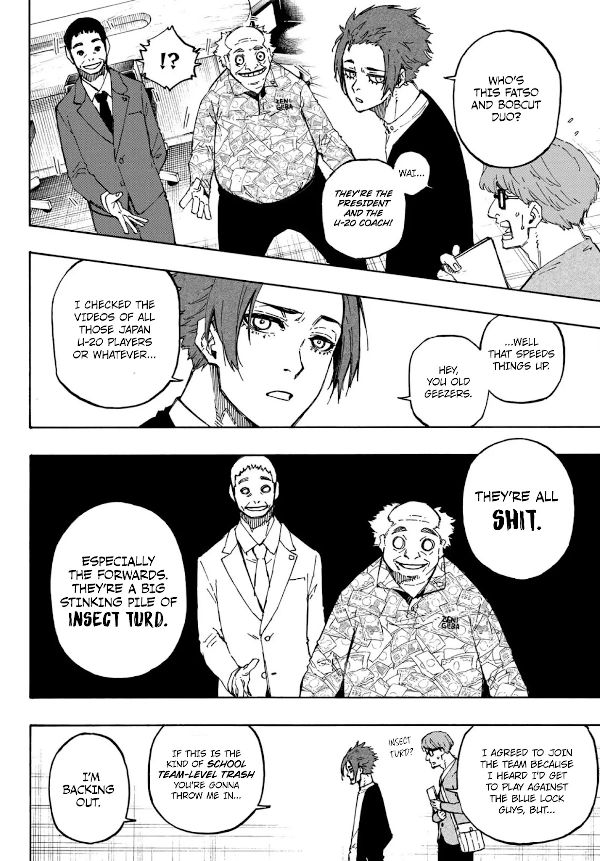 Blue Lock Chapter 107 page 11 - Chapter 107: All Matches Finished