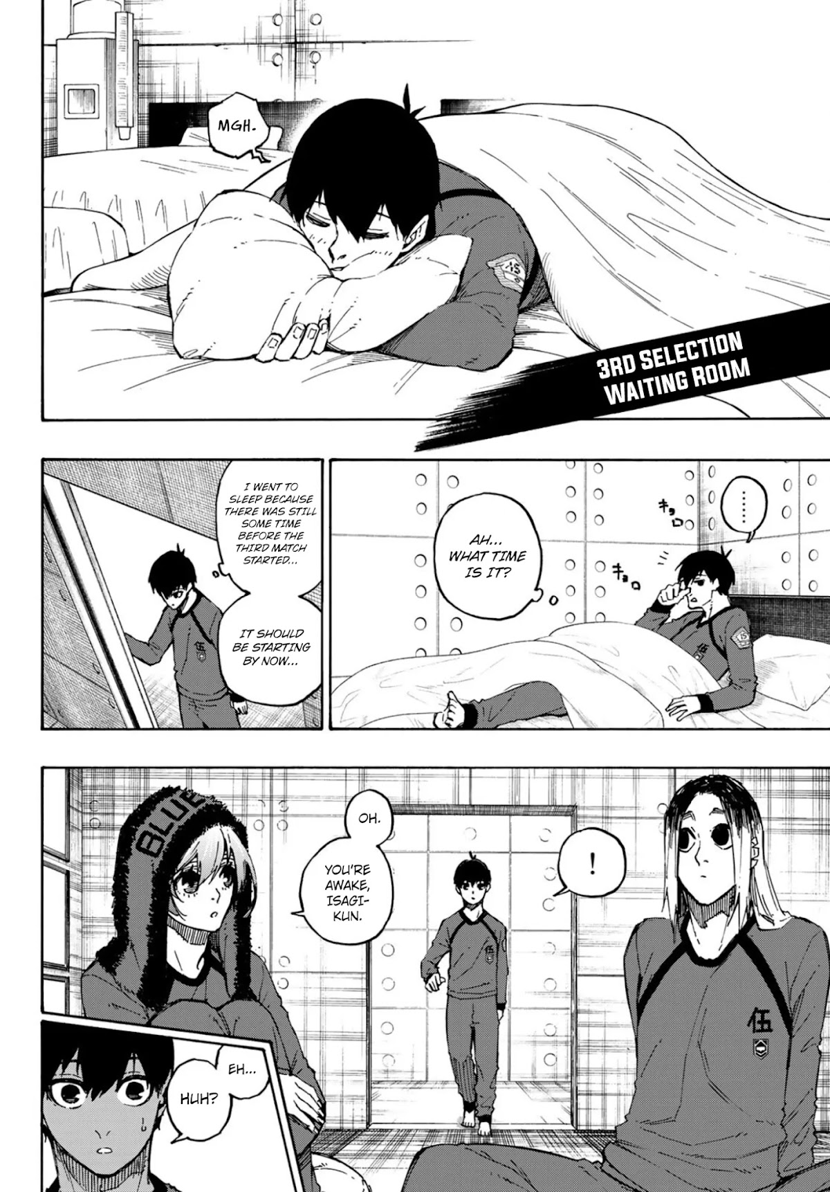 Blue Lock Chapter 107 page 13 - Chapter 107: All Matches Finished