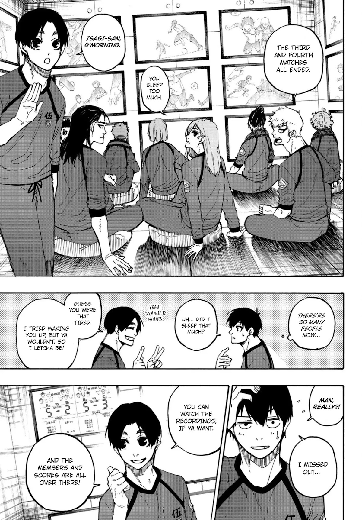 Blue Lock Chapter 107 page 14 - Chapter 107: All Matches Finished