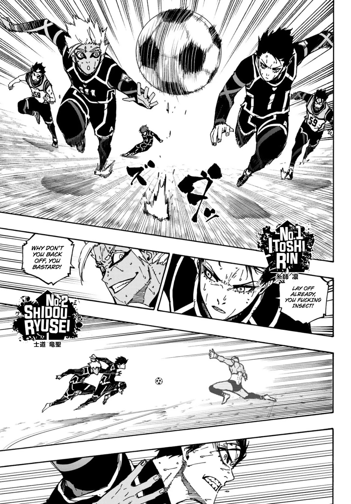 Blue Lock Chapter 107 page 16 - Chapter 107: All Matches Finished