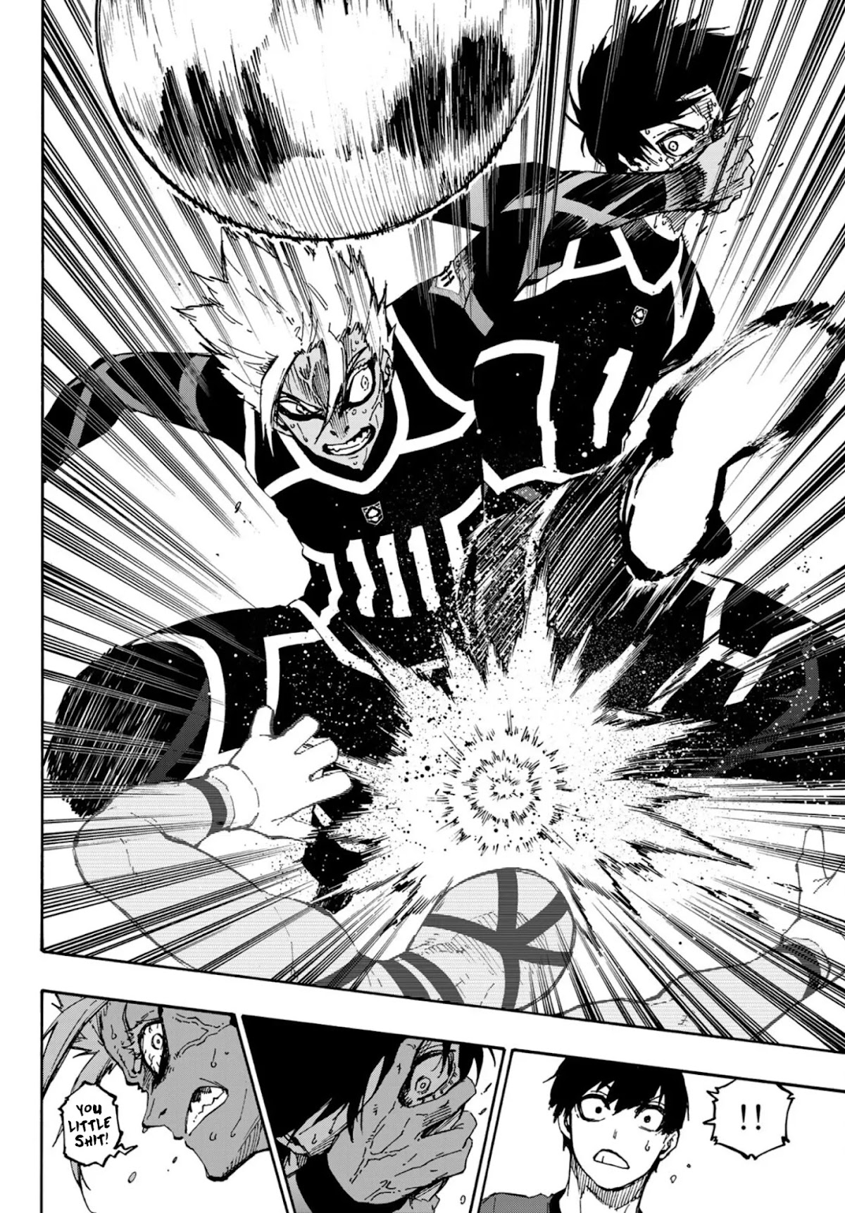 Blue Lock Chapter 107 page 17 - Chapter 107: All Matches Finished