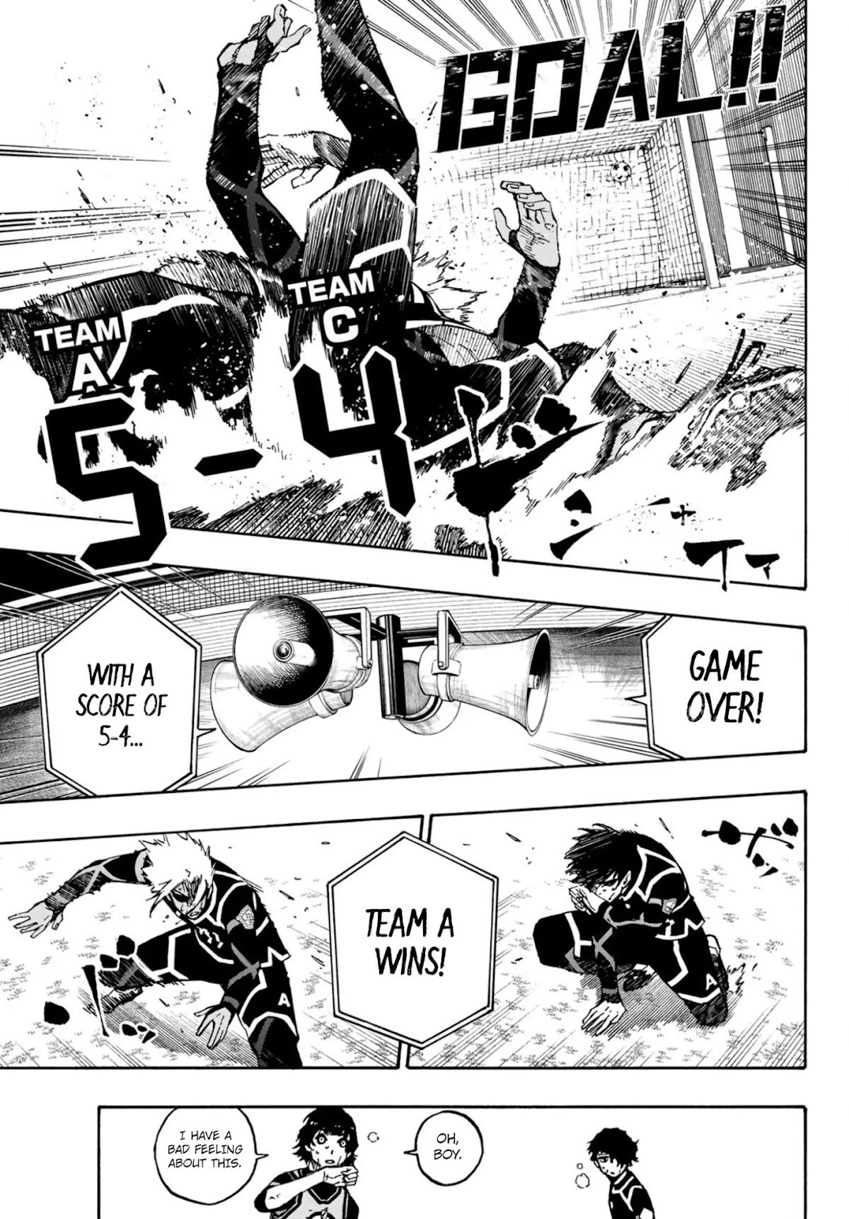 Blue Lock Chapter 107 page 18 - Chapter 107: All Matches Finished