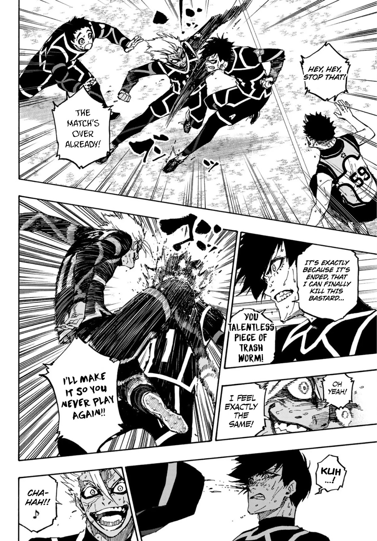 Blue Lock Chapter 107 page 19 - Chapter 107: All Matches Finished