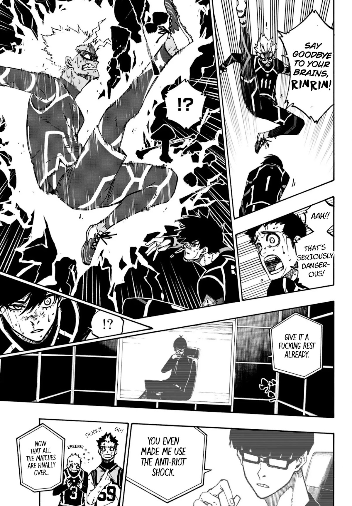 Blue Lock Chapter 107 page 20 - Chapter 107: All Matches Finished