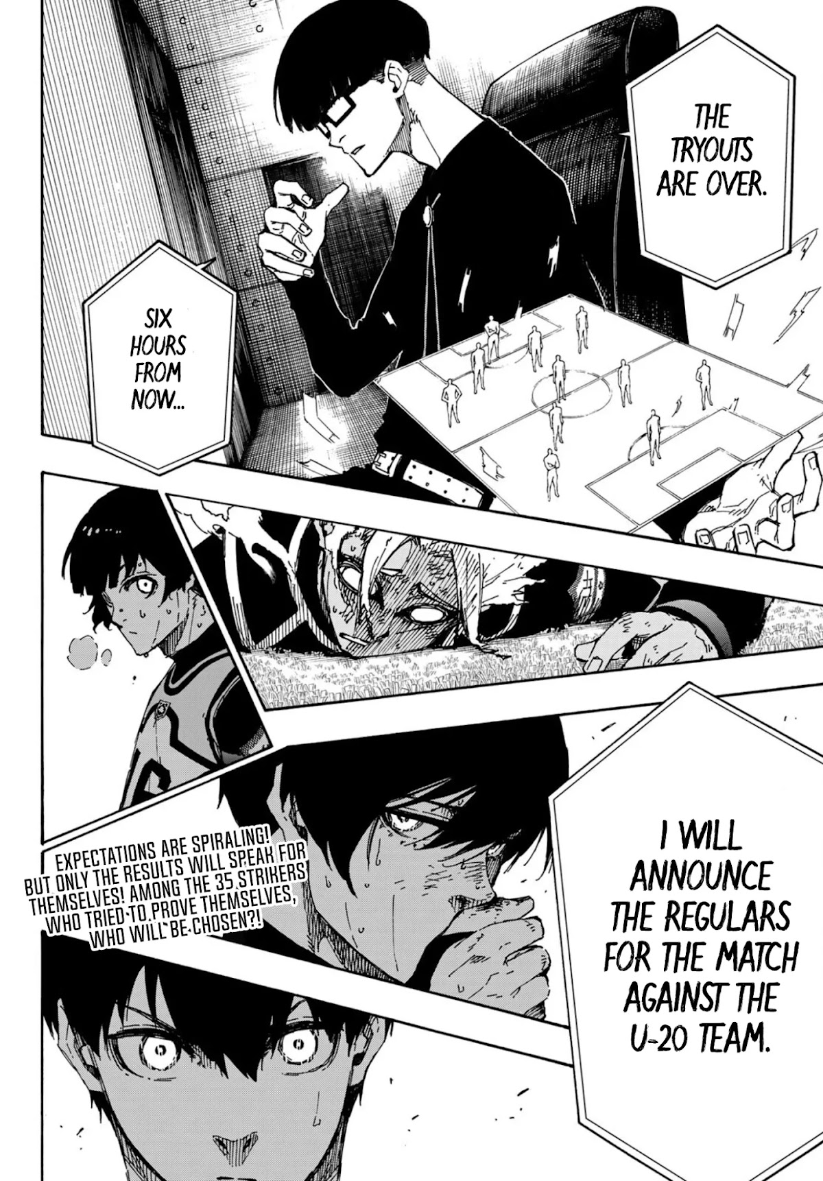 Blue Lock Chapter 107 page 21 - Chapter 107: All Matches Finished