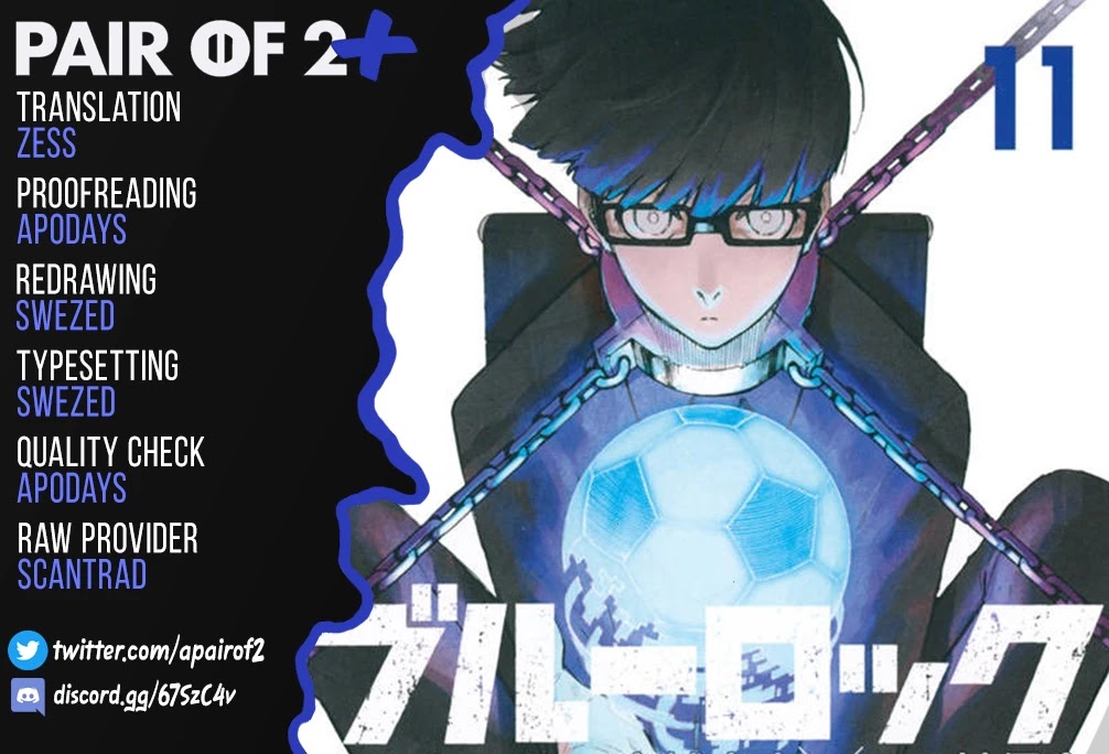 Blue Lock Chapter 107 page 22 - Chapter 107: All Matches Finished