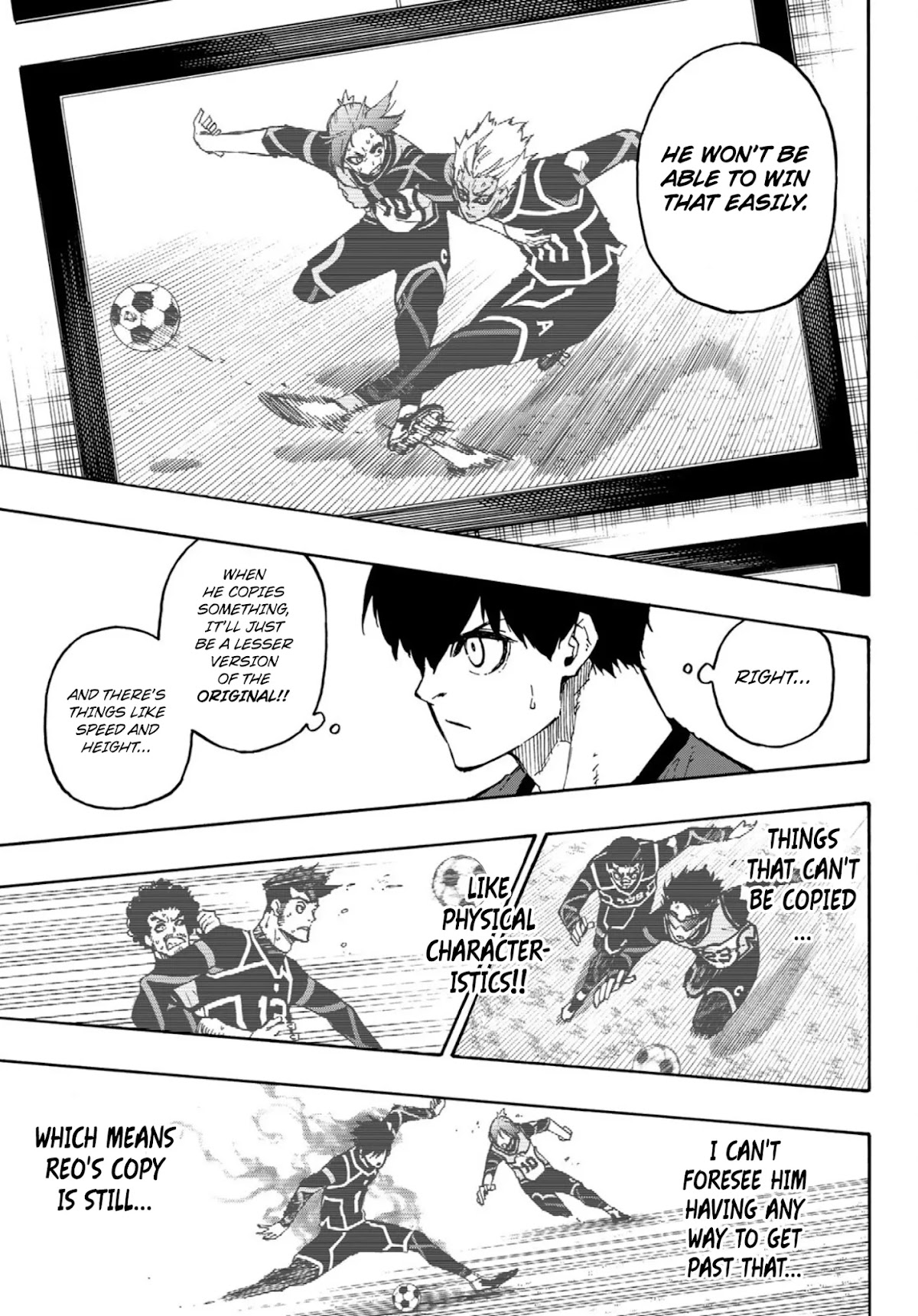 Blue Lock Chapter 107 page 4 - Chapter 107: All Matches Finished