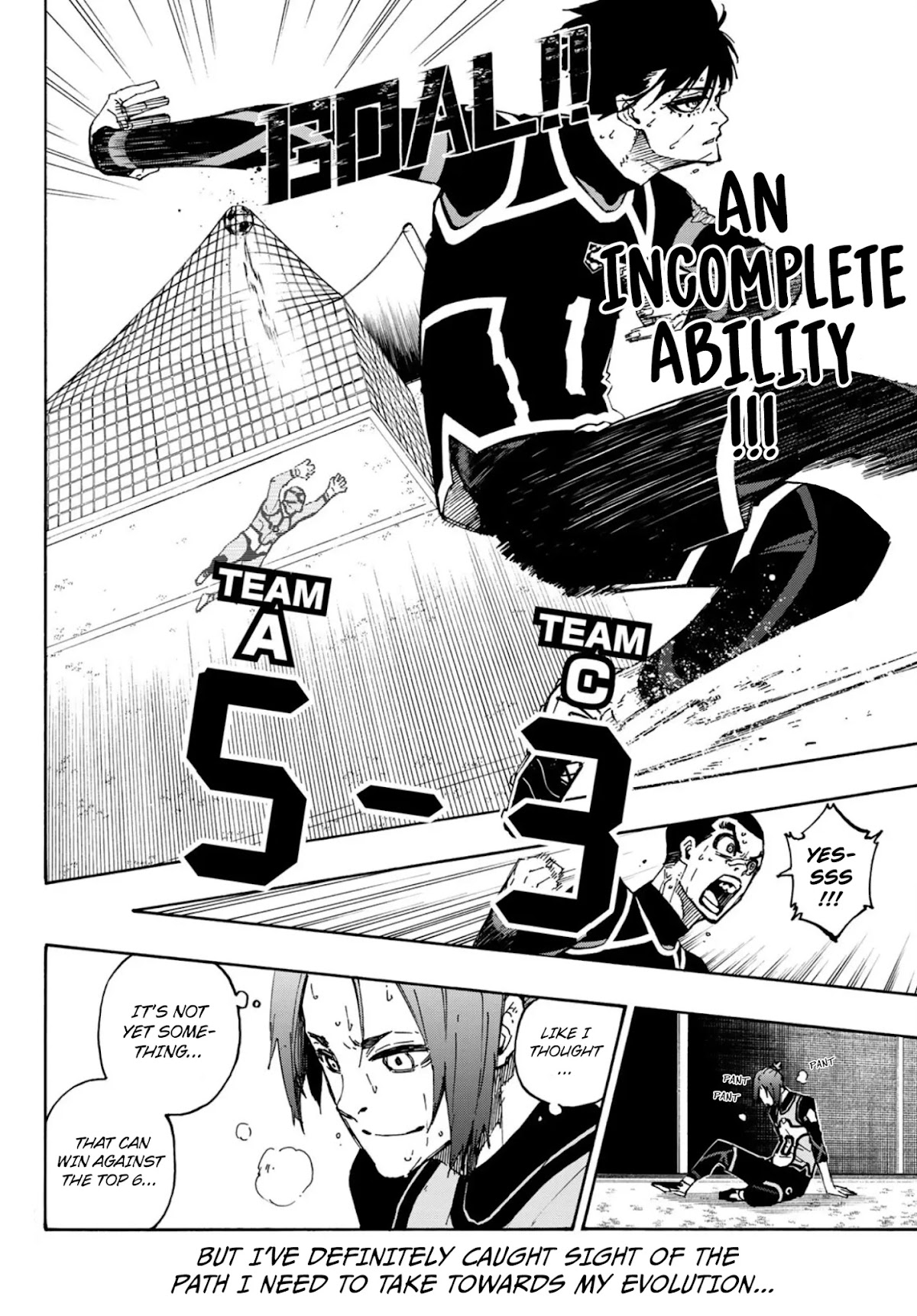 Blue Lock Chapter 107 page 5 - Chapter 107: All Matches Finished