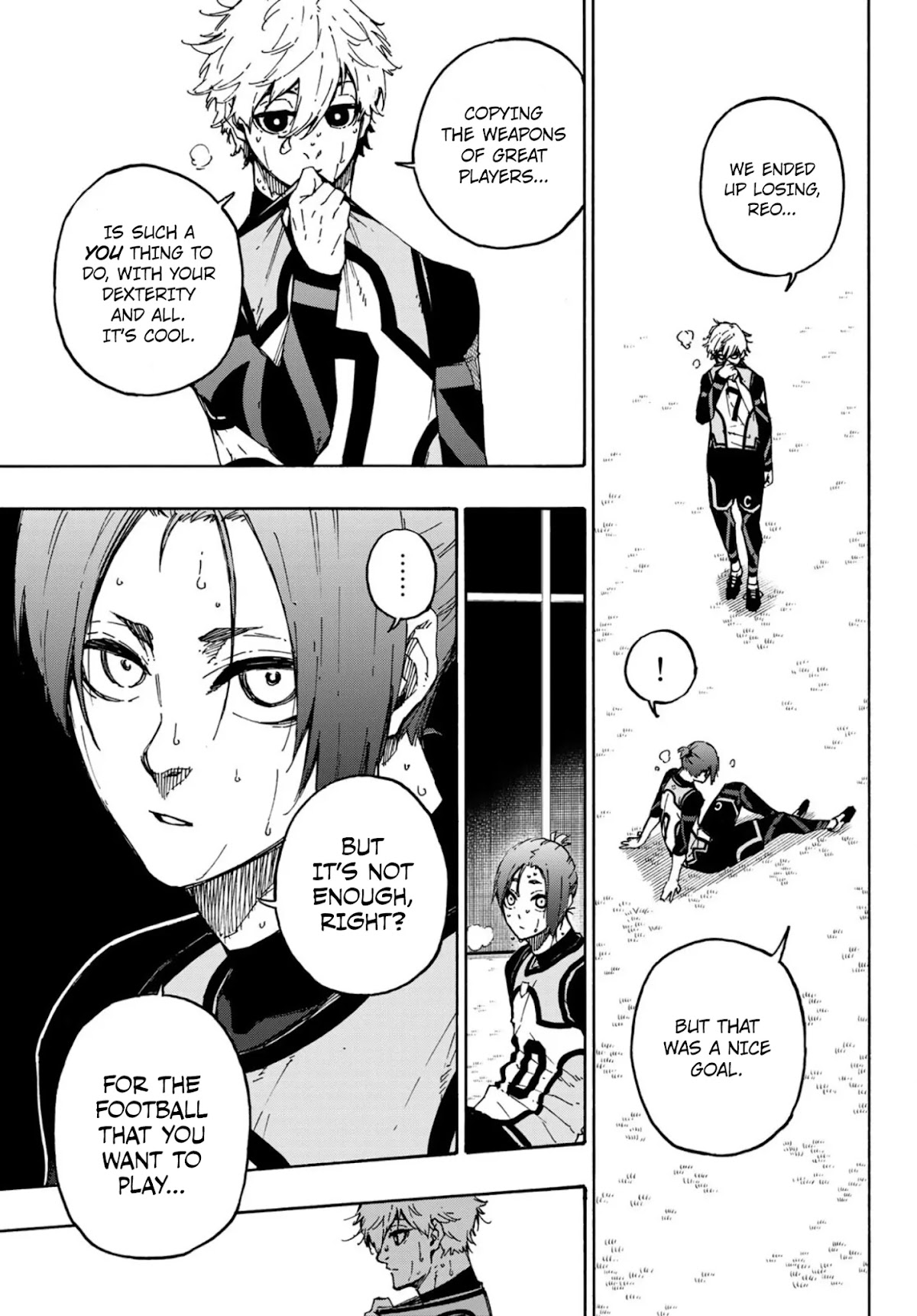 Blue Lock Chapter 107 page 6 - Chapter 107: All Matches Finished