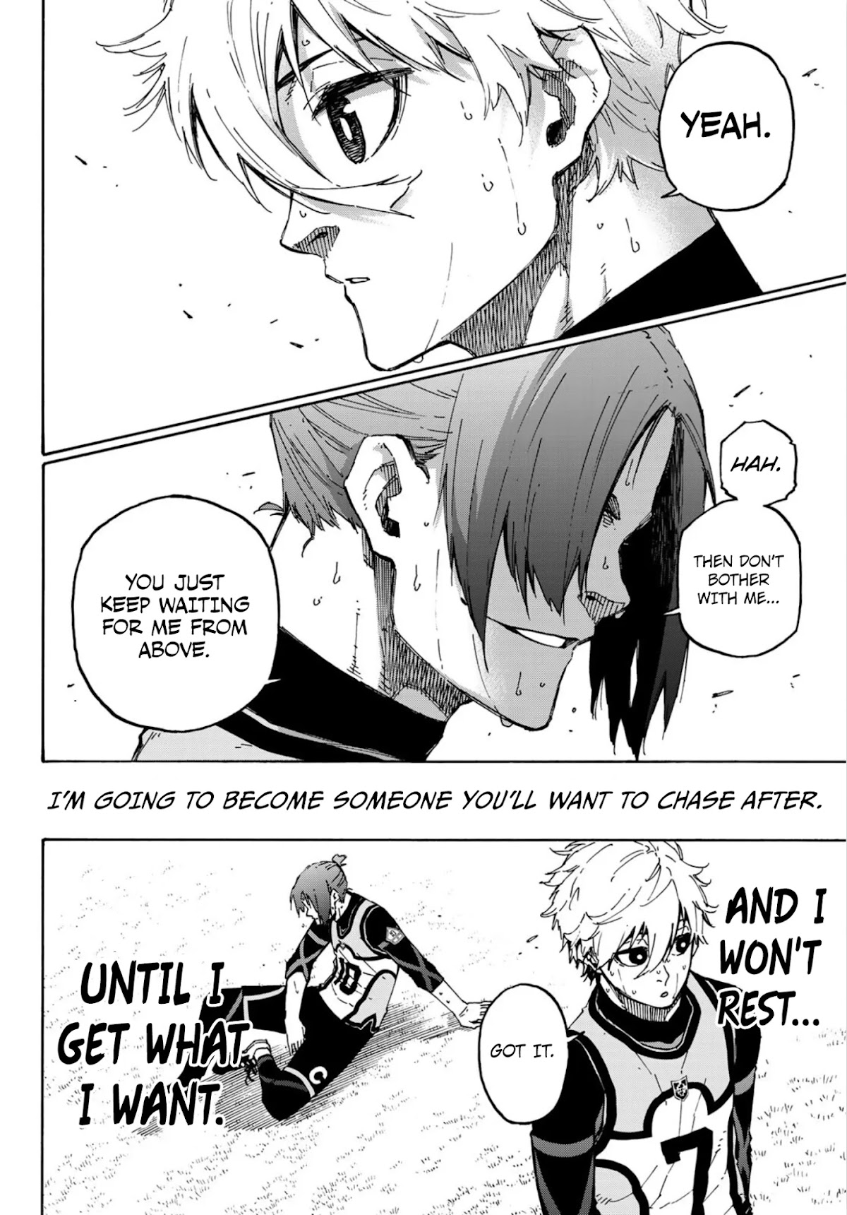 Blue Lock Chapter 107 page 7 - Chapter 107: All Matches Finished