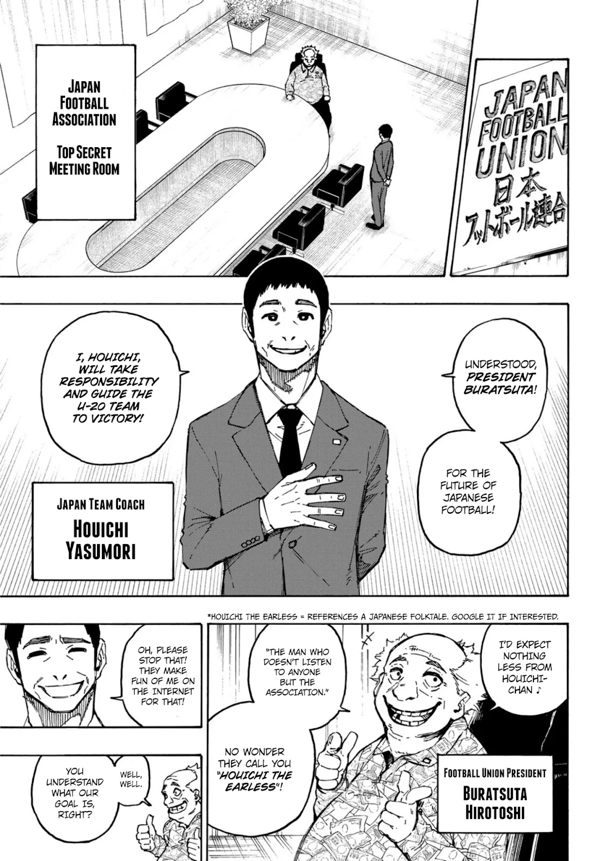 Blue Lock Chapter 107 page 8 - Chapter 107: All Matches Finished