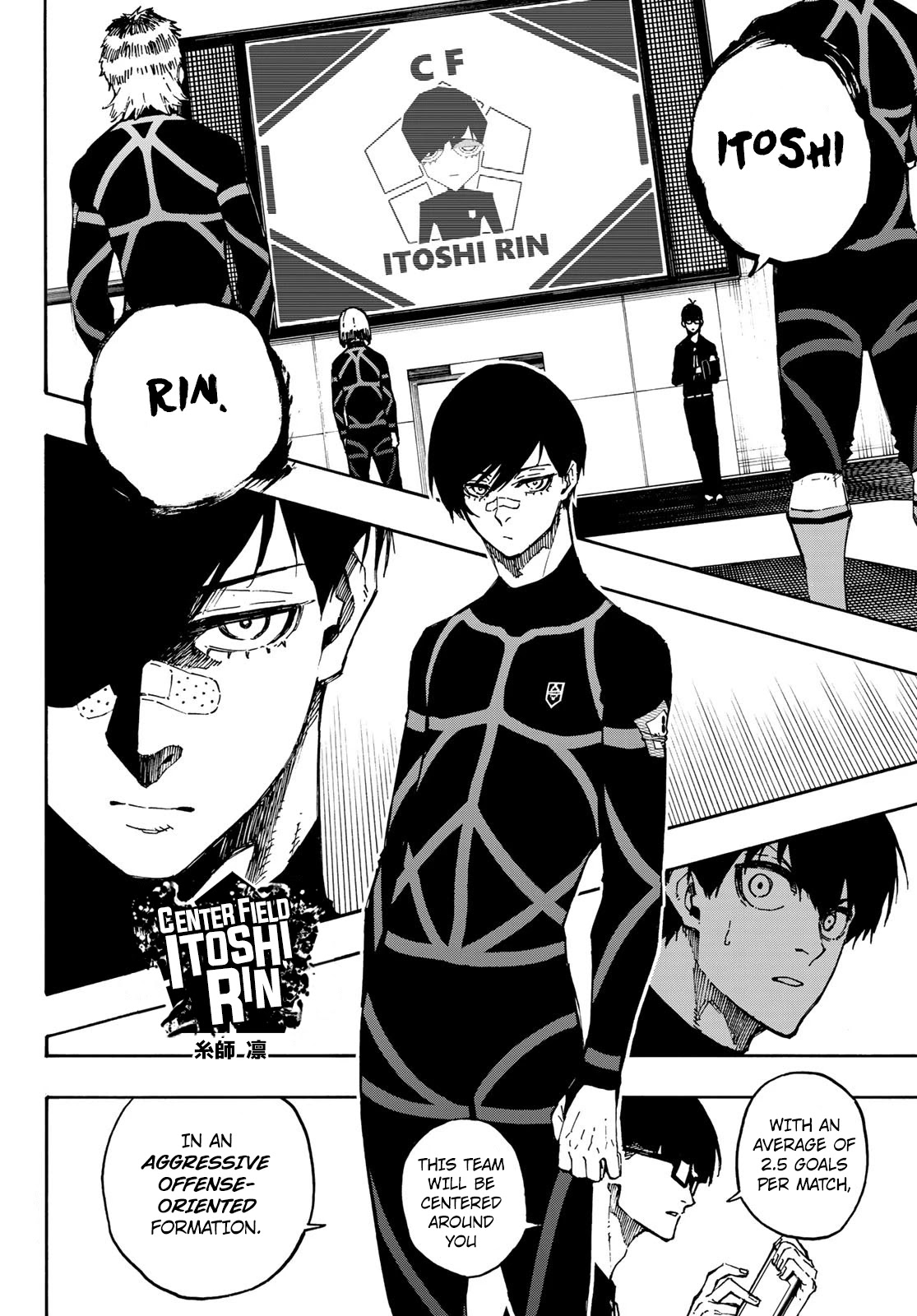 Blue Lock Chapter 108 page 10 - Chapter 108: Top 11