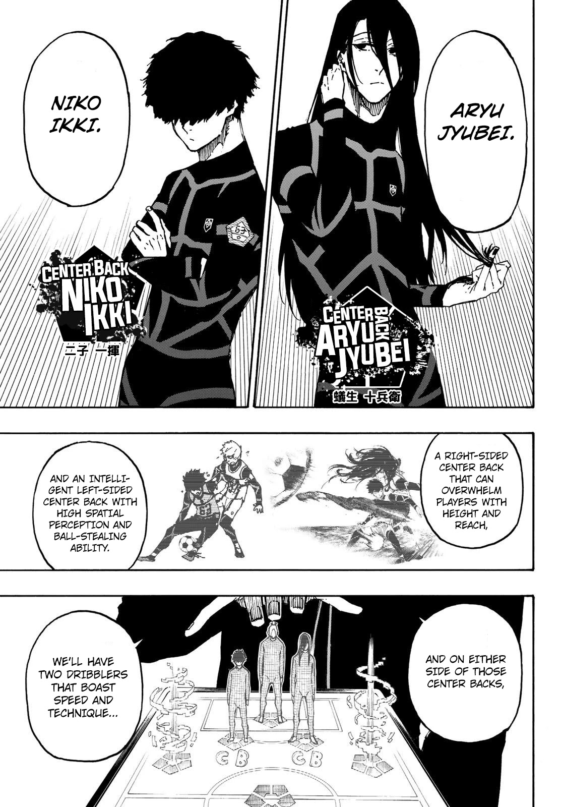 Blue Lock Chapter 108 page 13 - Chapter 108: Top 11