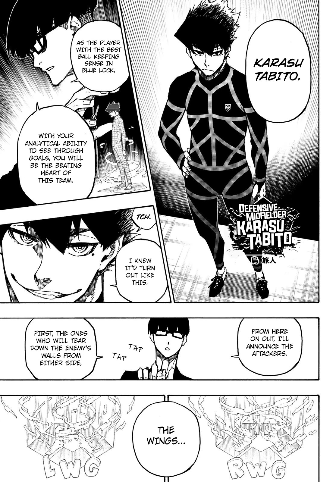 Blue Lock Chapter 108 page 15 - Chapter 108: Top 11
