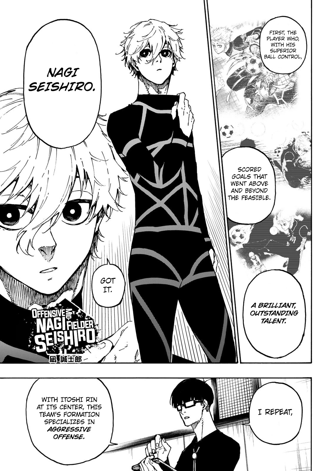 Blue Lock Chapter 108 page 17 - Chapter 108: Top 11