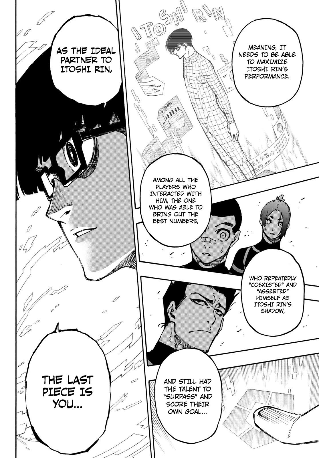 Blue Lock Chapter 108 page 18 - Chapter 108: Top 11