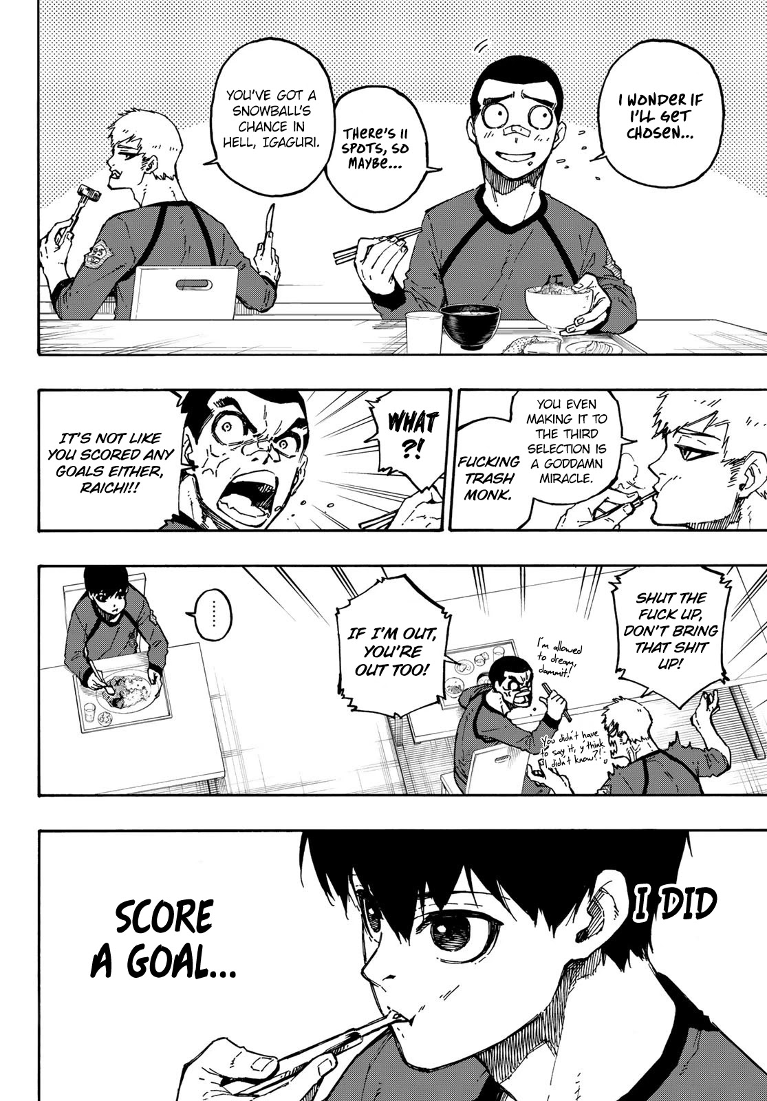 Blue Lock Chapter 108 page 2 - Chapter 108: Top 11