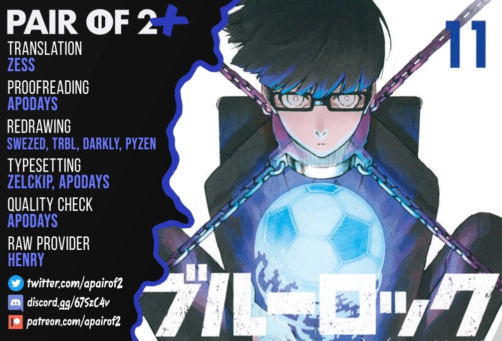 Blue Lock Chapter 108 page 21 - Chapter 108: Top 11