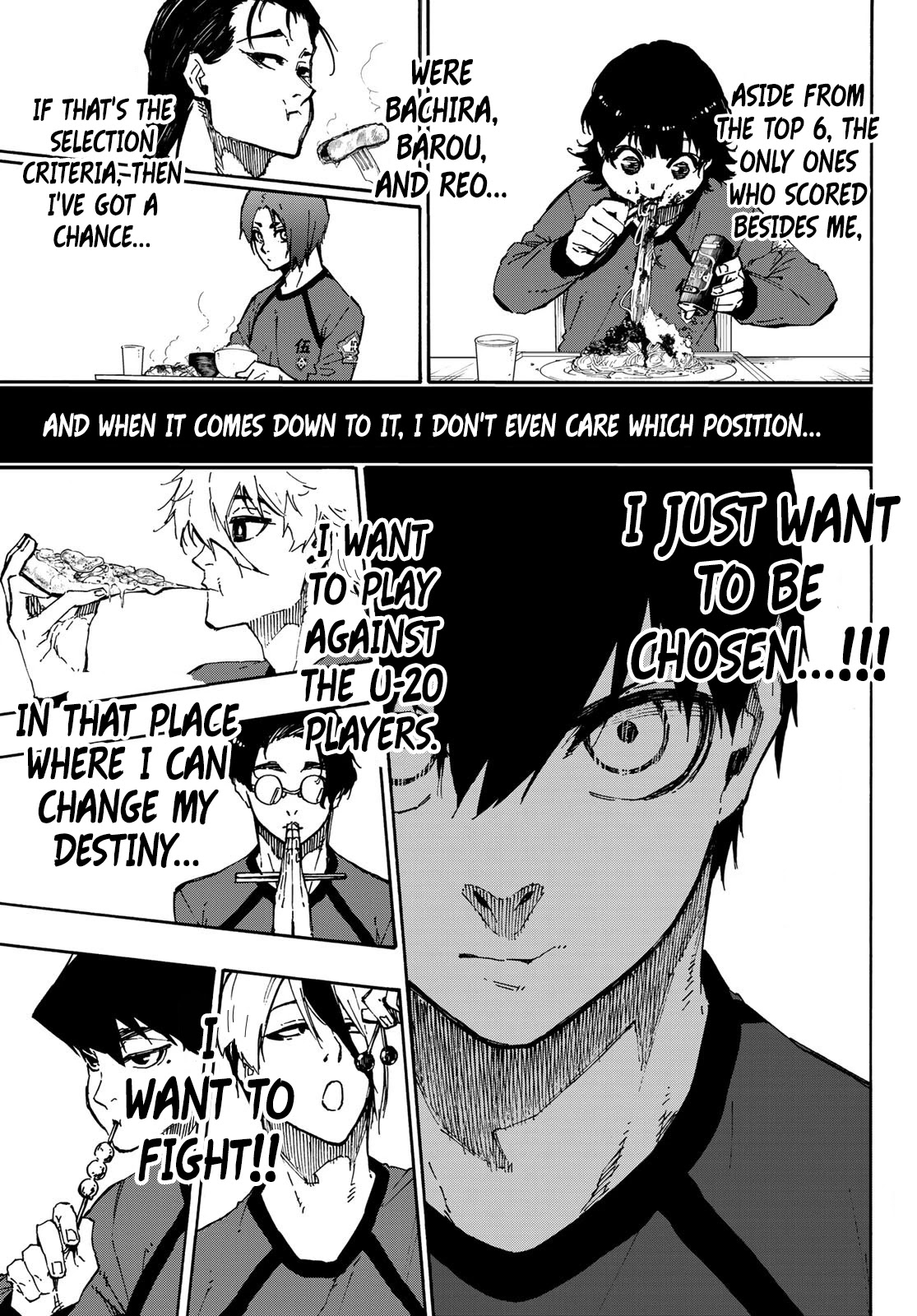 Blue Lock Chapter 108 page 3 - Chapter 108: Top 11