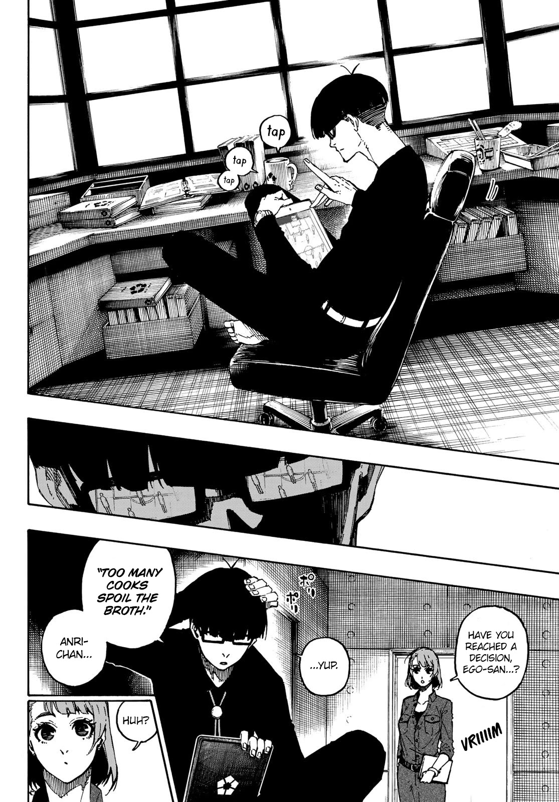 Blue Lock Chapter 108 page 4 - Chapter 108: Top 11