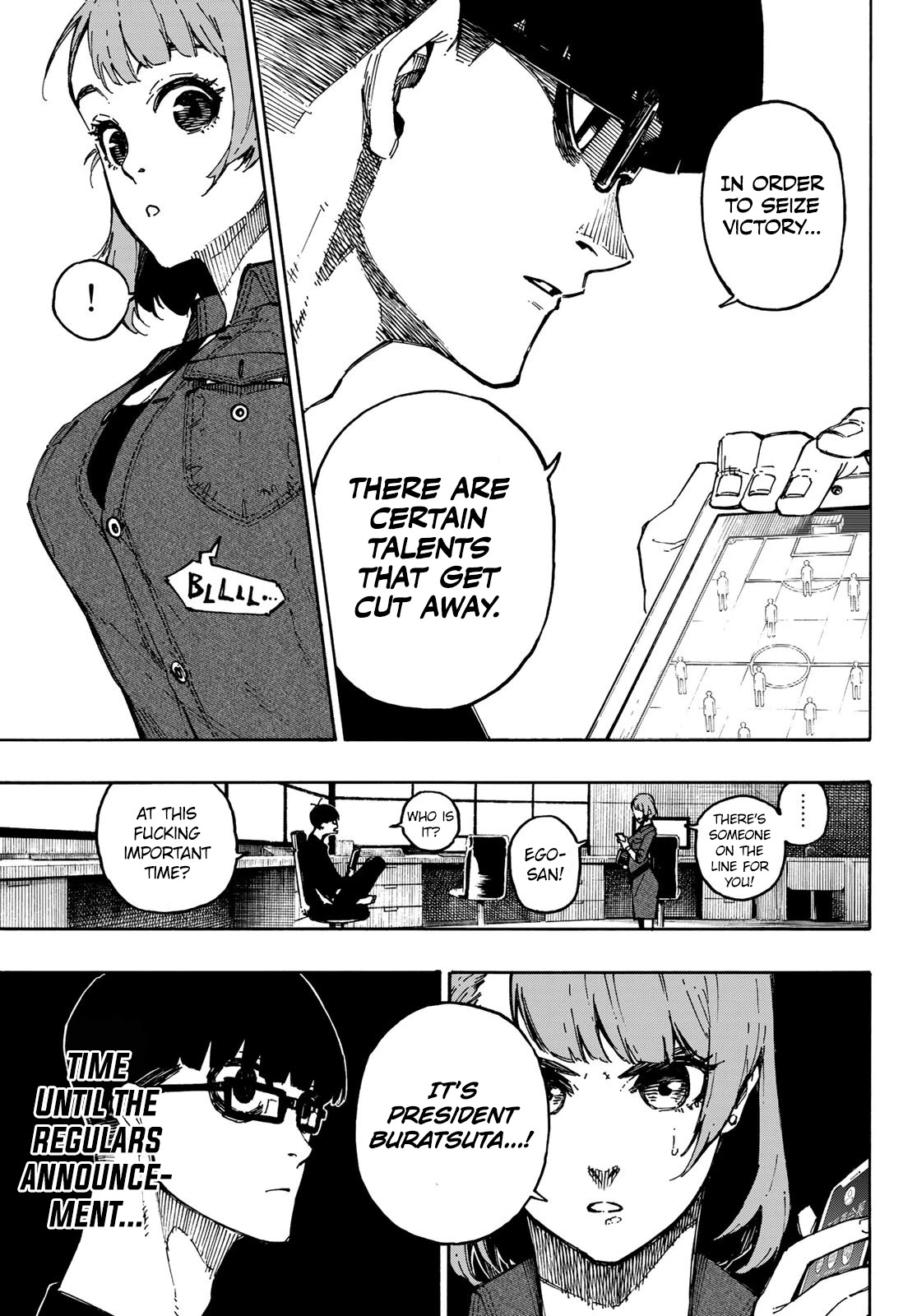 Blue Lock Chapter 108 page 5 - Chapter 108: Top 11