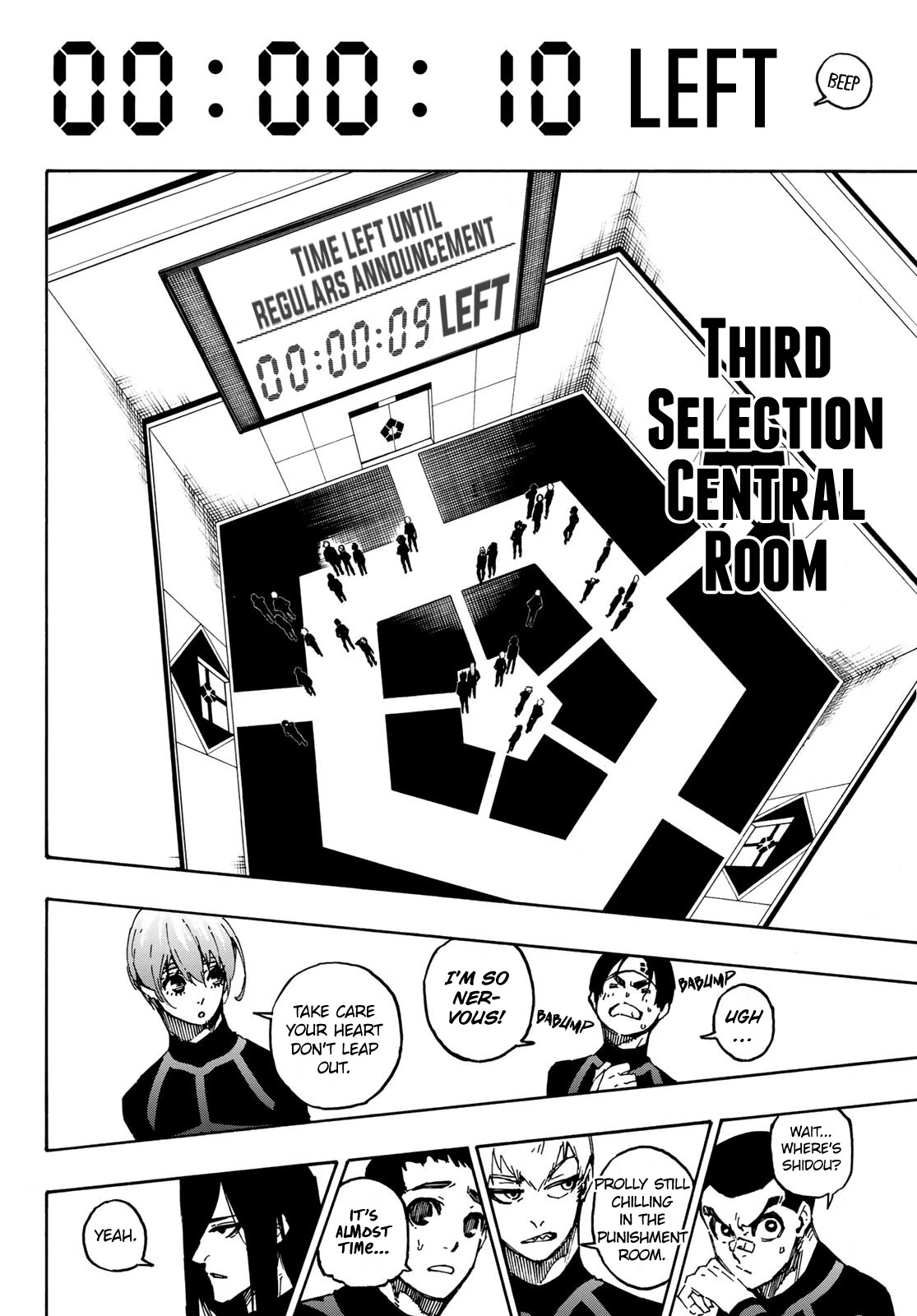 Blue Lock Chapter 108 page 6 - Chapter 108: Top 11