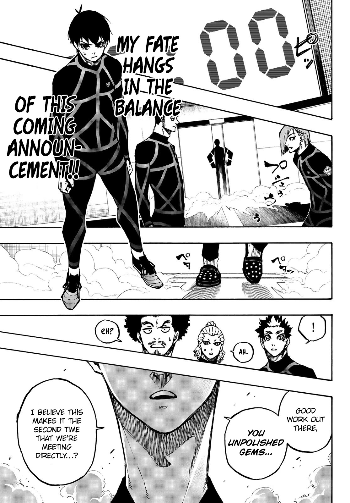 Blue Lock Chapter 108 page 7 - Chapter 108: Top 11