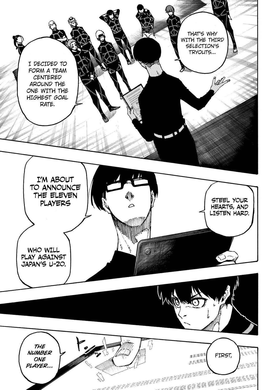Blue Lock Chapter 108 page 9 - Chapter 108: Top 11