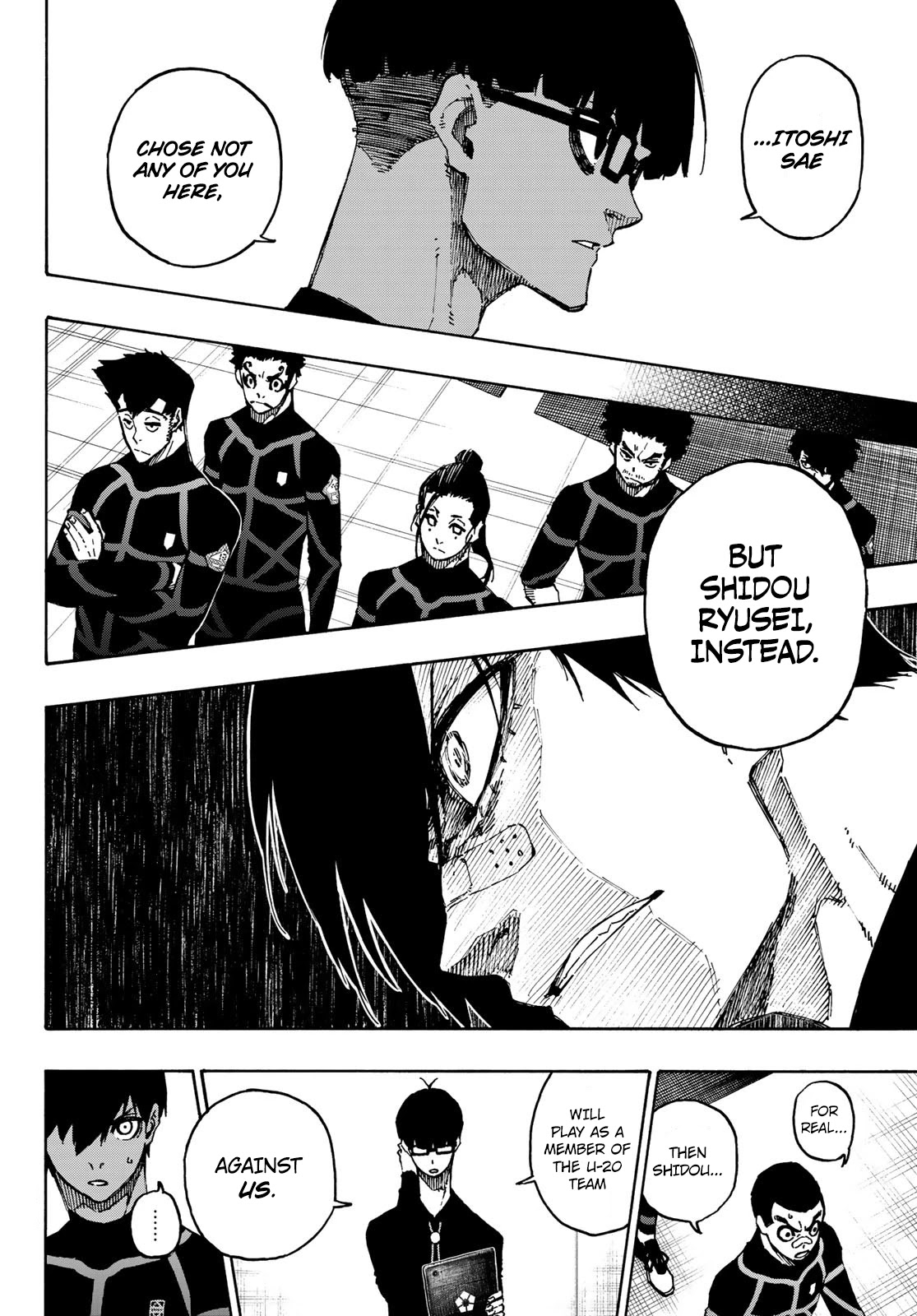 Blue Lock Chapter 109 page 11 - Chapter 109: Battalion