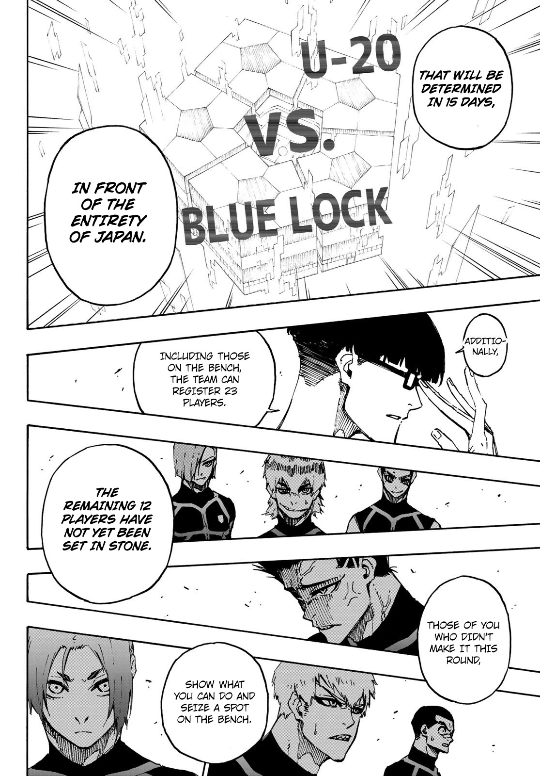 Blue Lock Chapter 109 page 13 - Chapter 109: Battalion