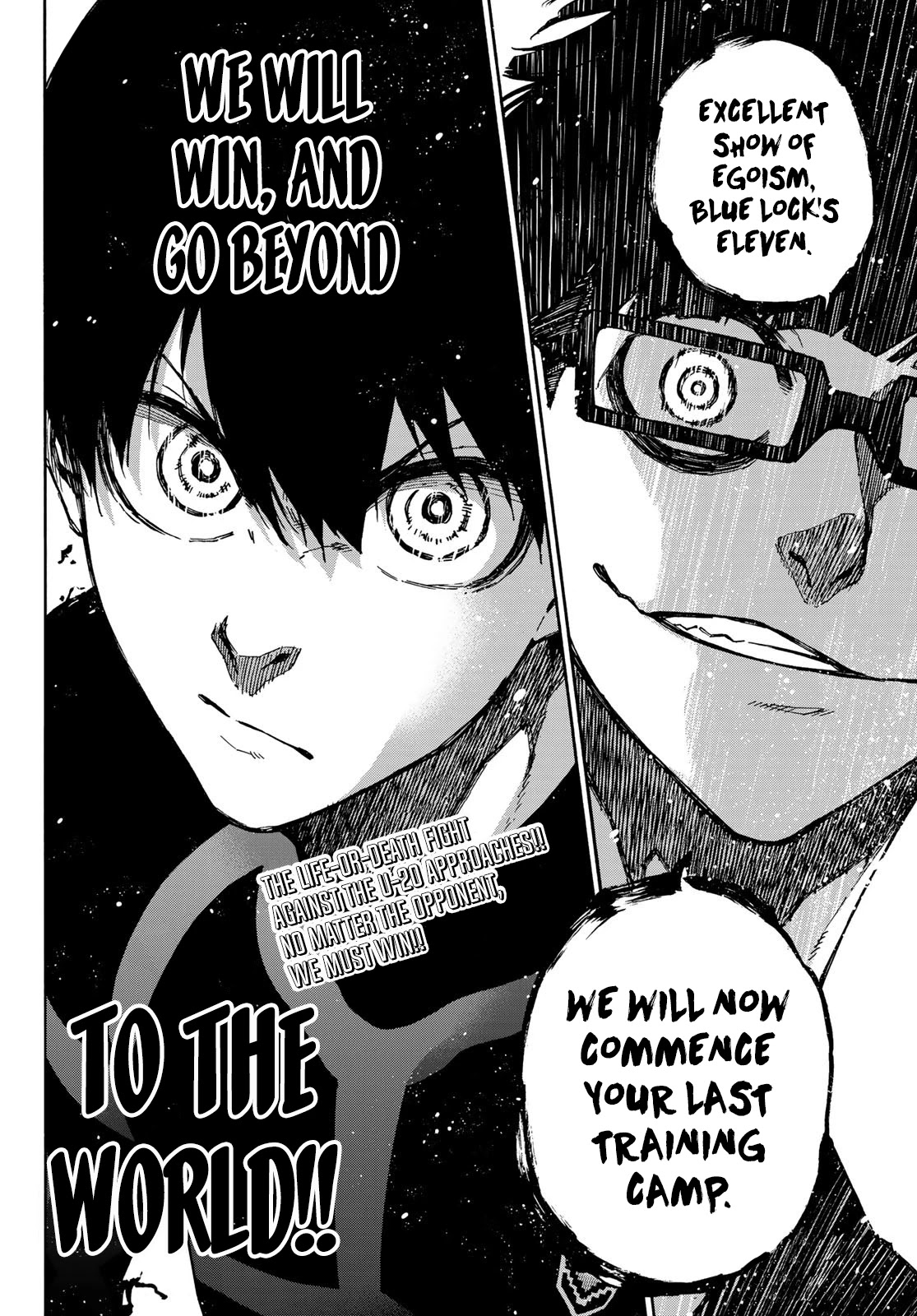 Blue Lock Chapter 109 page 18 - Chapter 109: Battalion