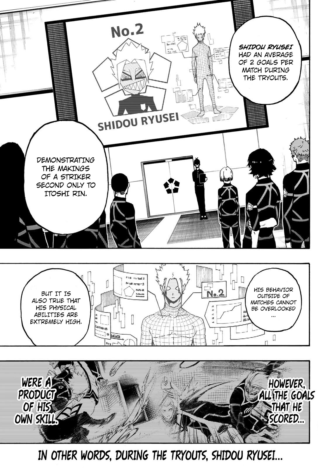 Blue Lock Chapter 109 page 3 - Chapter 109: Battalion