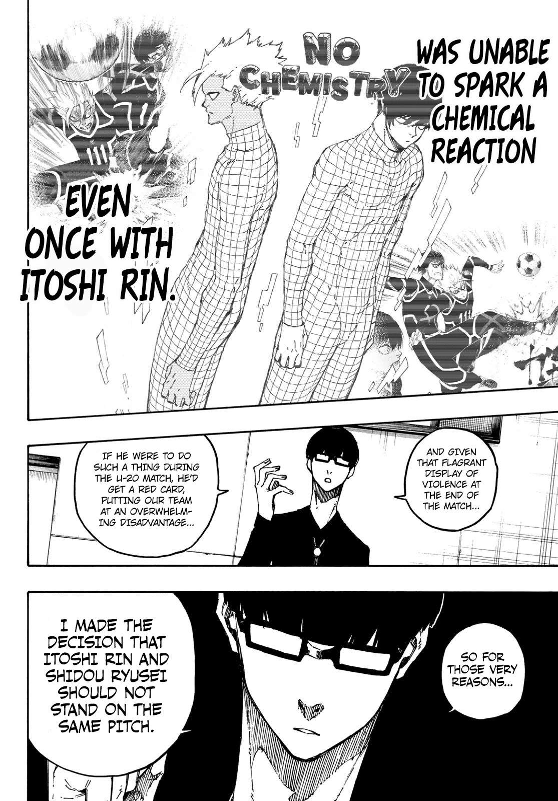 Blue Lock Chapter 109 page 4 - Chapter 109: Battalion