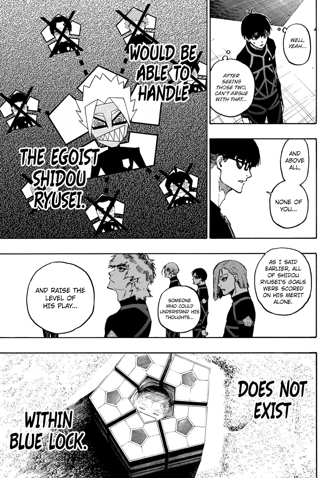 Blue Lock Chapter 109 page 5 - Chapter 109: Battalion