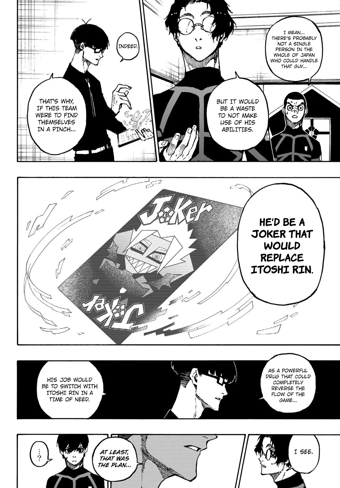 Blue Lock Chapter 109 page 6 - Chapter 109: Battalion
