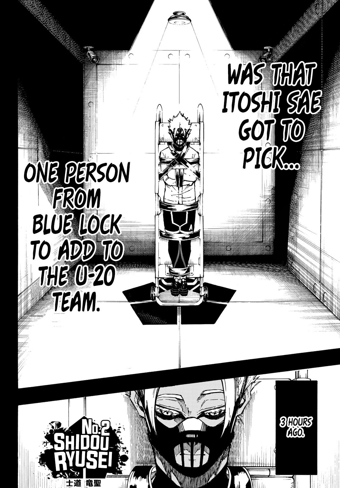 Blue Lock Chapter 109 page 8 - Chapter 109: Battalion