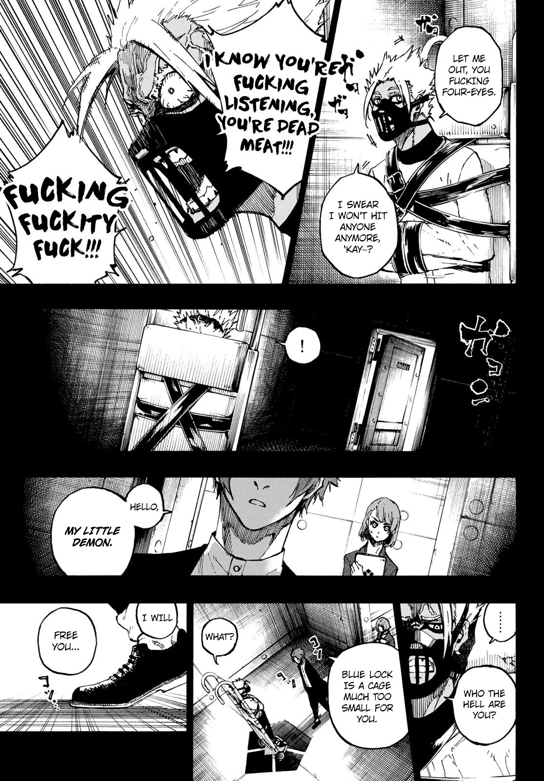 Blue Lock Chapter 109 page 9 - Chapter 109: Battalion