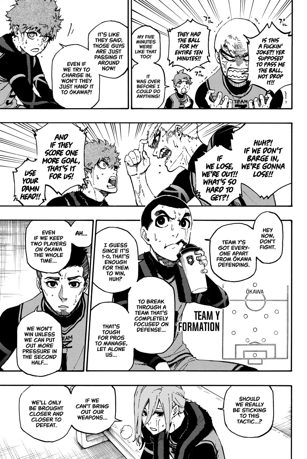 Blue Lock Chapter 11 page 10 - Chapter 11: Premonition & Intuition