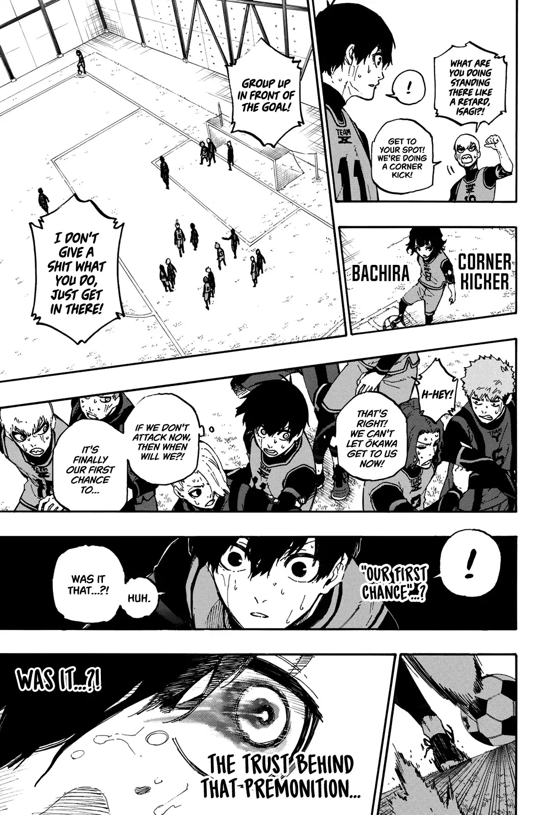 Blue Lock Chapter 11 page 20 - Chapter 11: Premonition & Intuition
