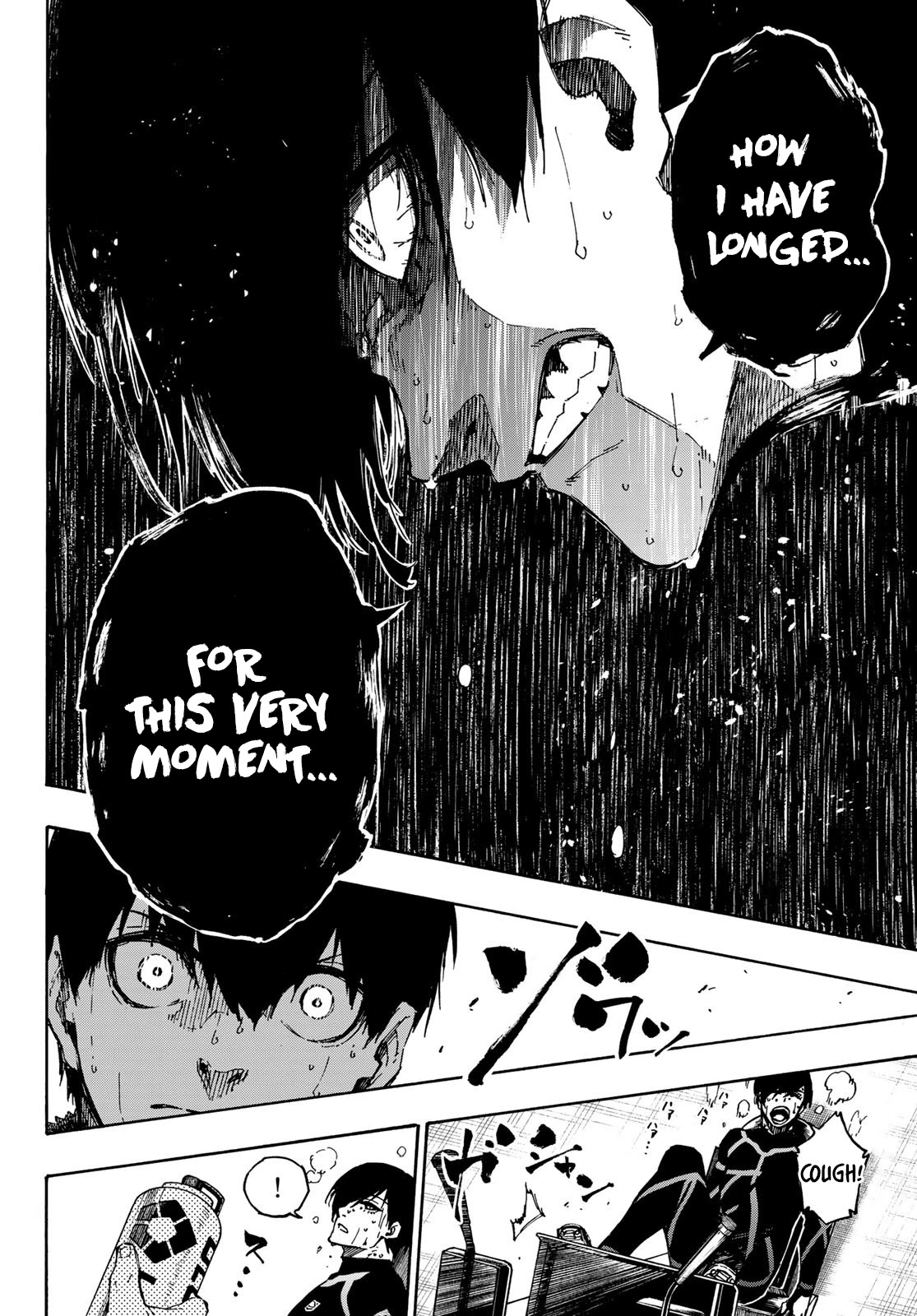 Blue Lock Chapter 110 page 15 - Chapter 110: Newcomer