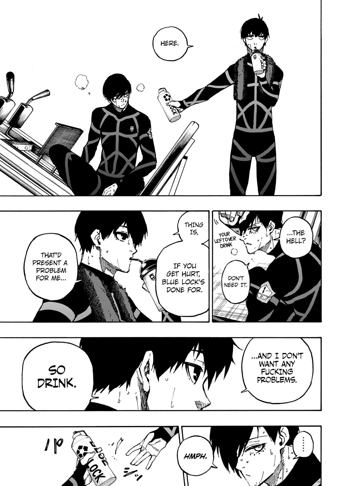 Blue Lock Chapter 110 page 16 - Chapter 110: Newcomer
