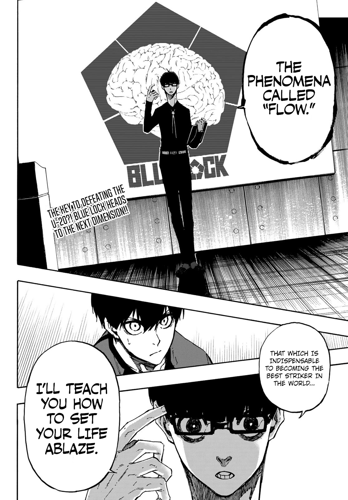 Blue Lock Chapter 110 page 19 - Chapter 110: Newcomer