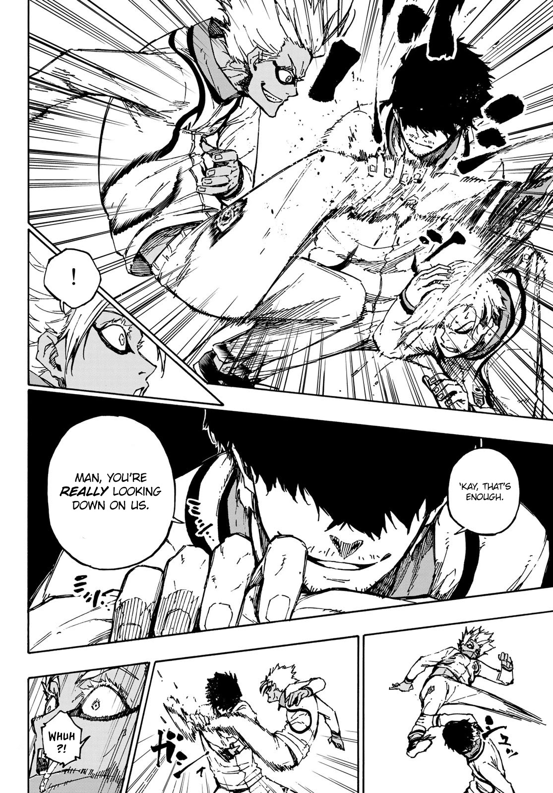 Blue Lock Chapter 110 page 8 - Chapter 110: Newcomer