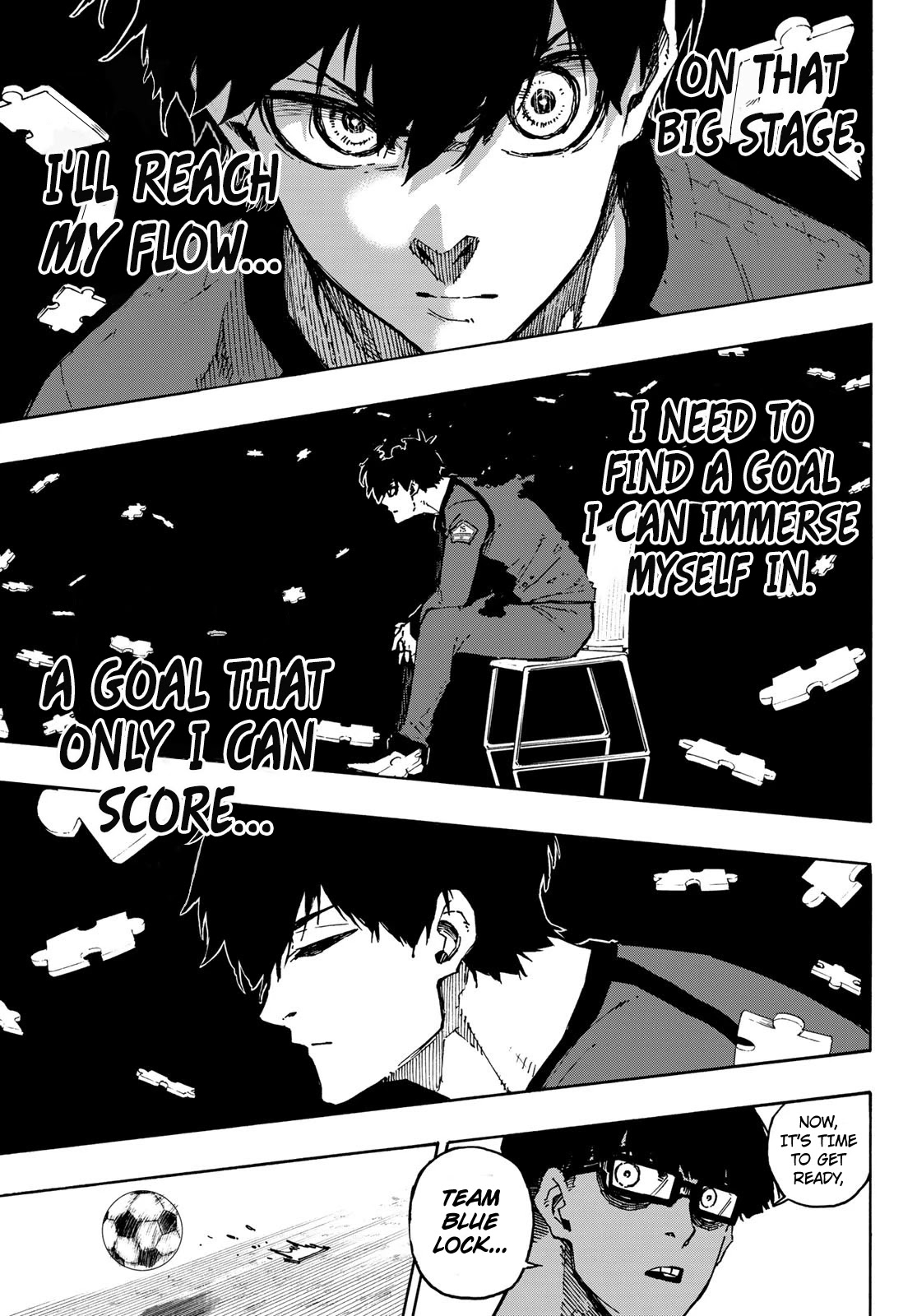 Blue Lock Chapter 111 page 13 - Chapter 111: Flow