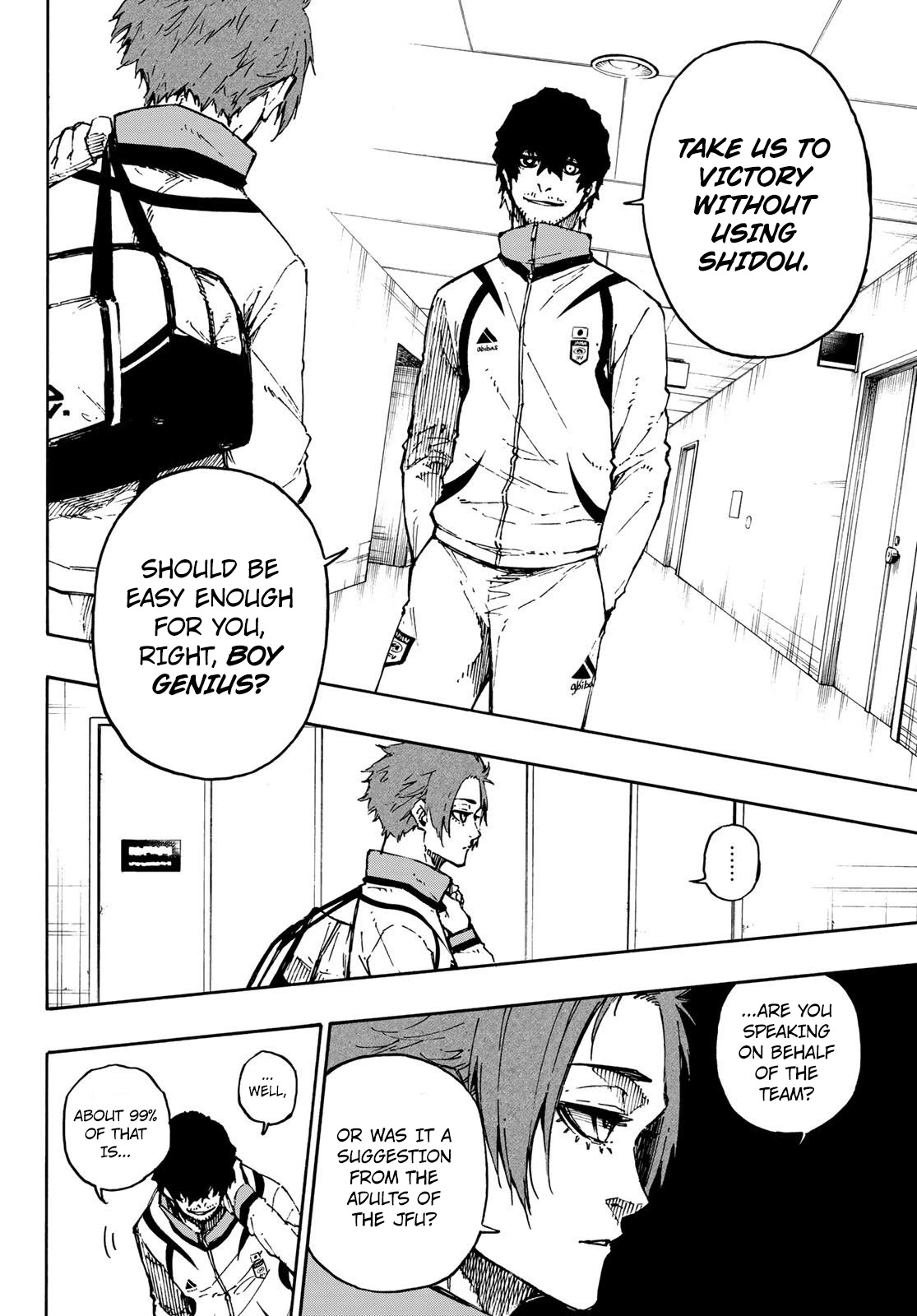 Blue Lock Chapter 111 page 18 - Chapter 111: Flow