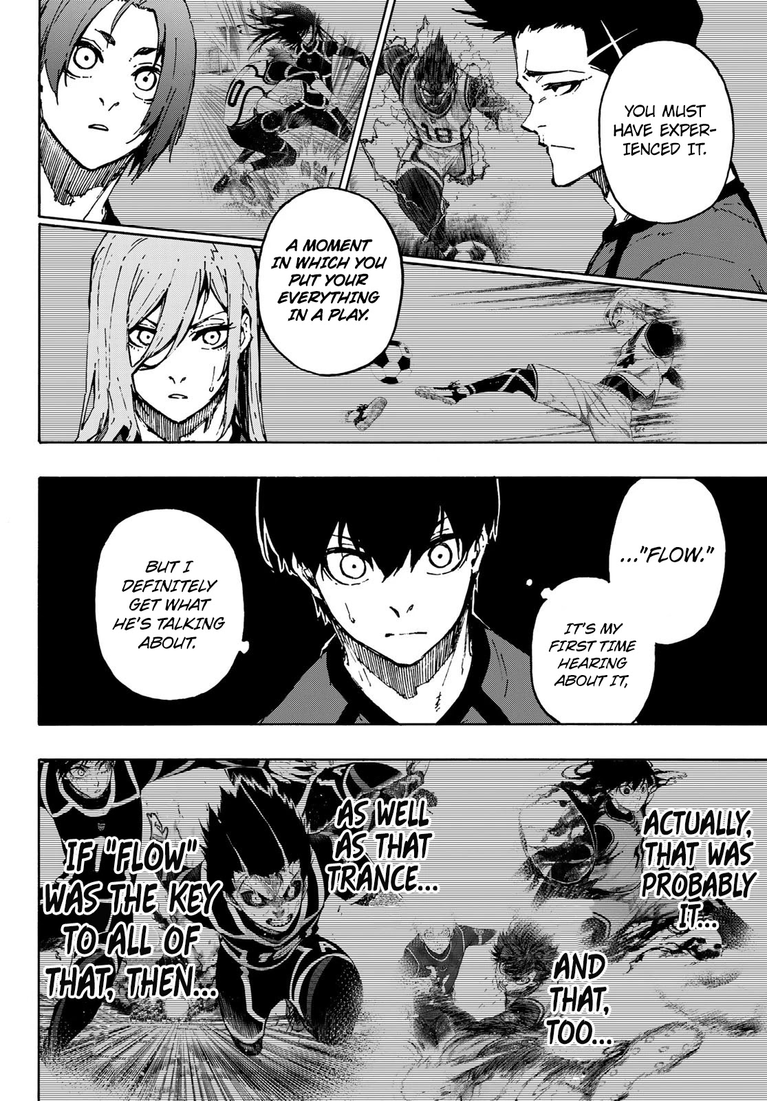 Blue Lock Chapter 111 page 4 - Chapter 111: Flow